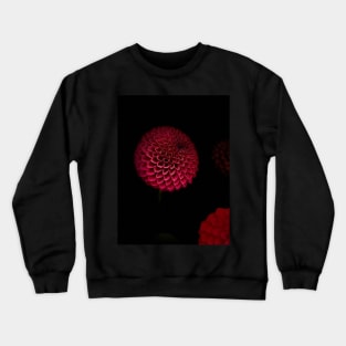 The Round Red Dahlia Crewneck Sweatshirt